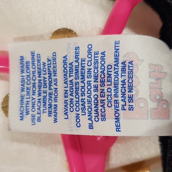 PARK BENCH KIDS PARTY PREOWNED GREAT CONDITION SIZE 12M CHRISTMAS DRESS. - Picture 4 of 7